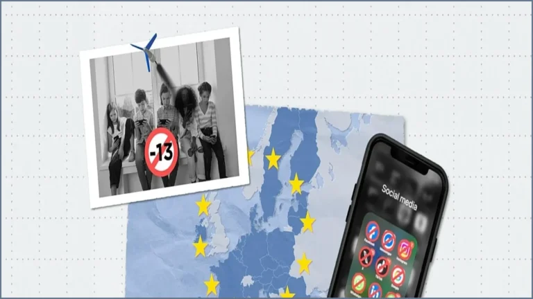 Europeans Divided on Proposed KIDS Act Social Media Ban