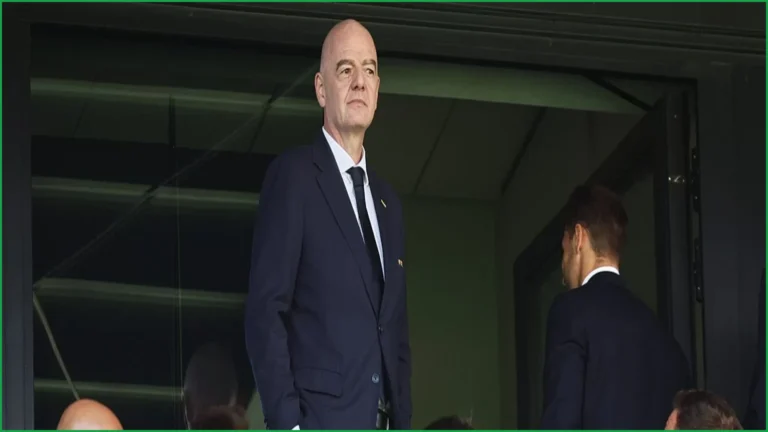 FIFA President Gianni Infantino Confirms 2027 Re-election Bid