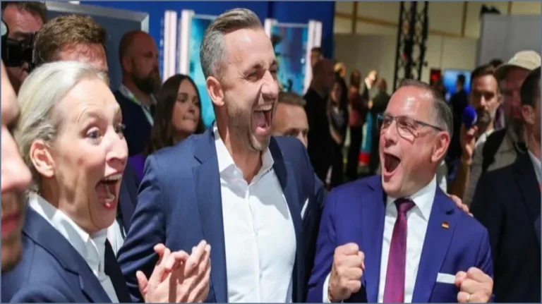 Far-Right AfD Projected for Historic Win in Germany’s Saxony-Anhalt