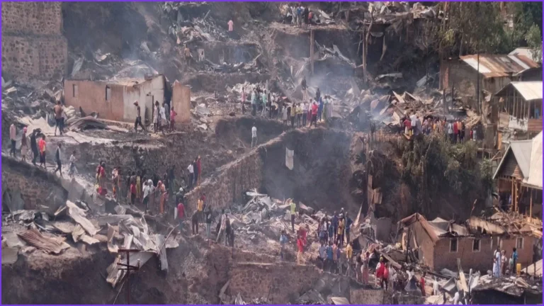 Fire in Eastern Congo Kills 24 Students at Two Schools