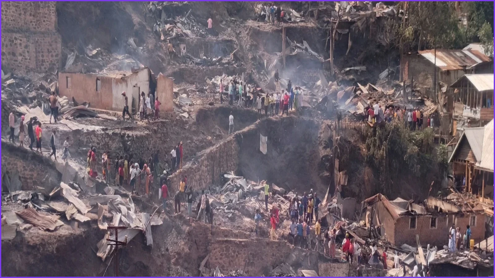 Fire in Eastern Congo Kills 24 Students at Two Schools