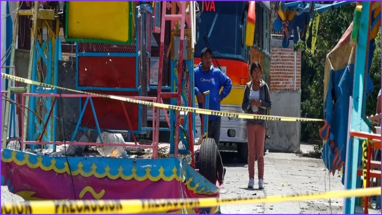 Fireworks Explosion at Mexico Religious Festival Kills 10