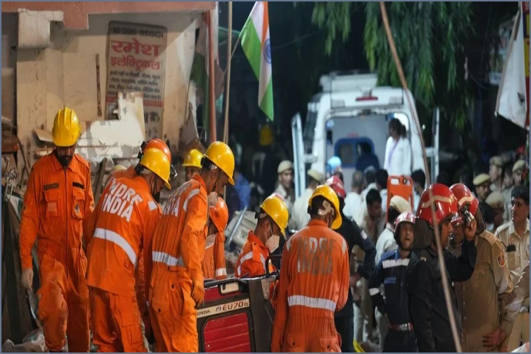 Five Killed in New Delhi Student Hostel Building Collapse