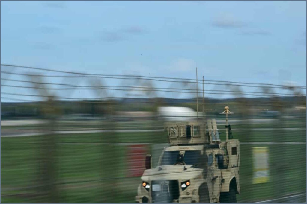 Five London Men Arrested Near RAF Fairford Terror Site