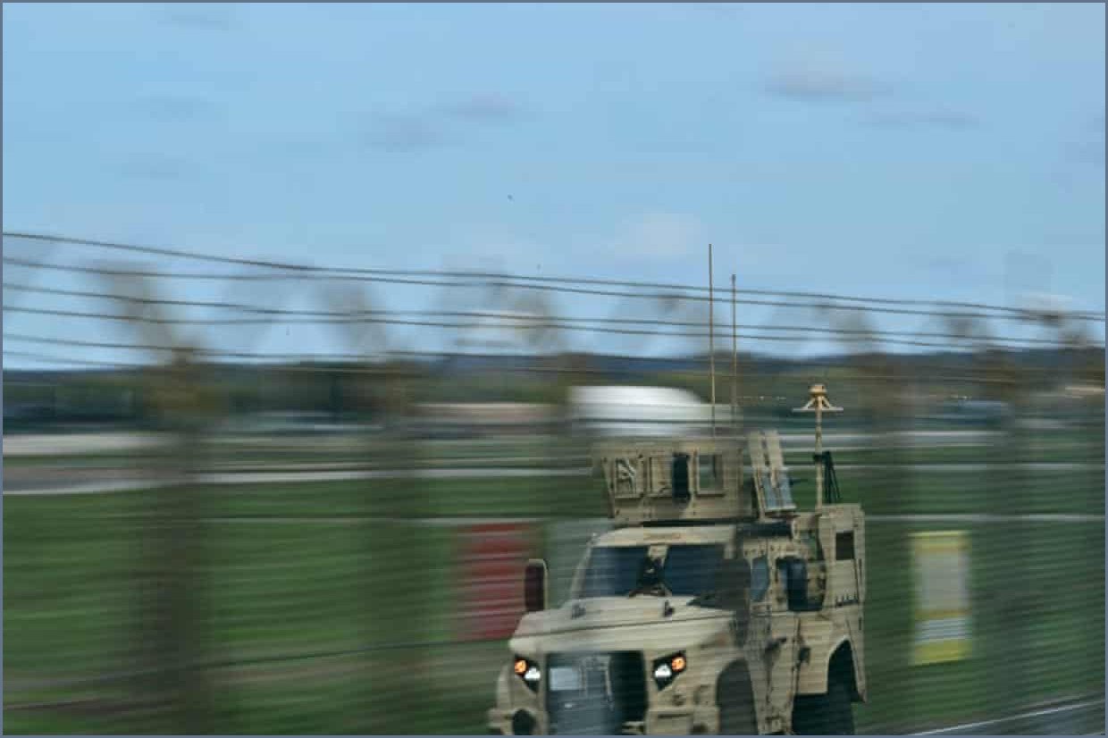 Five London Men Arrested Near RAF Fairford Terror Site