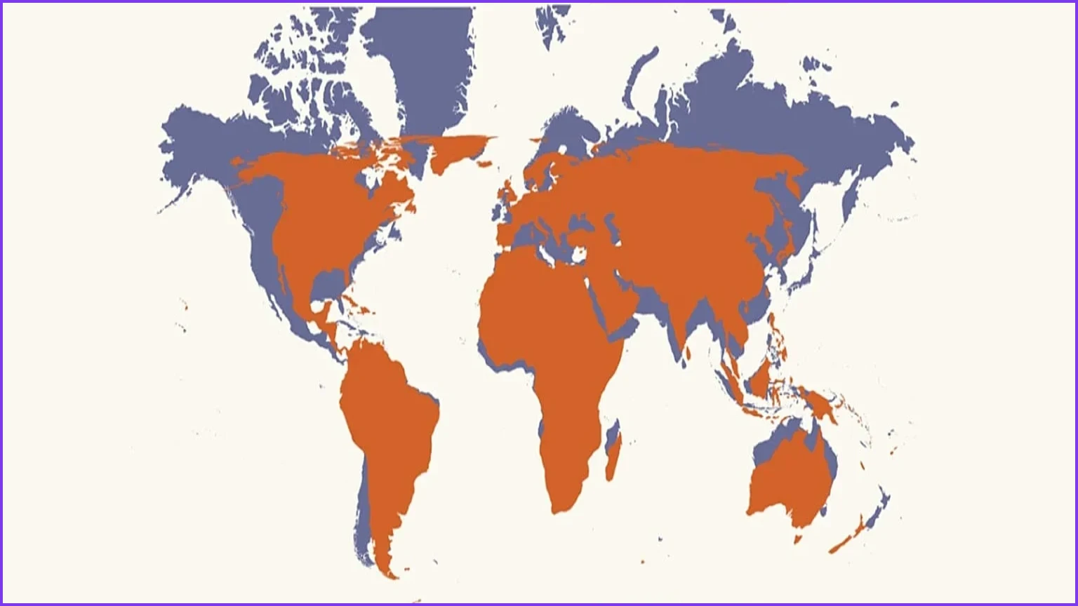 France Adopts Eckert IV Projection for Official Diplomatic Maps