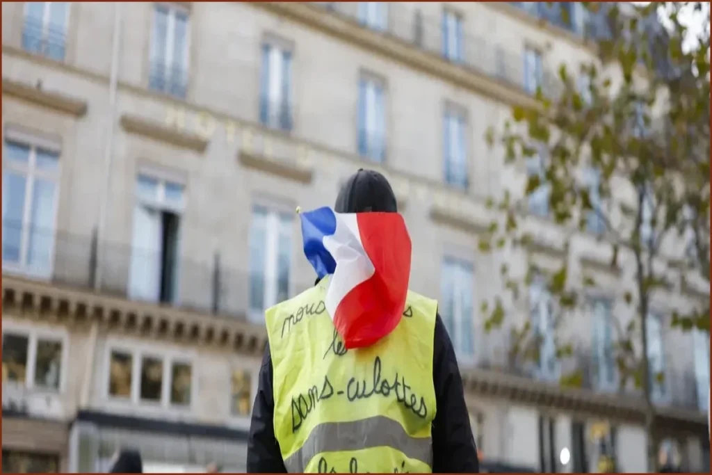 France’s Yellow Vests Urged to Renew Protests in October