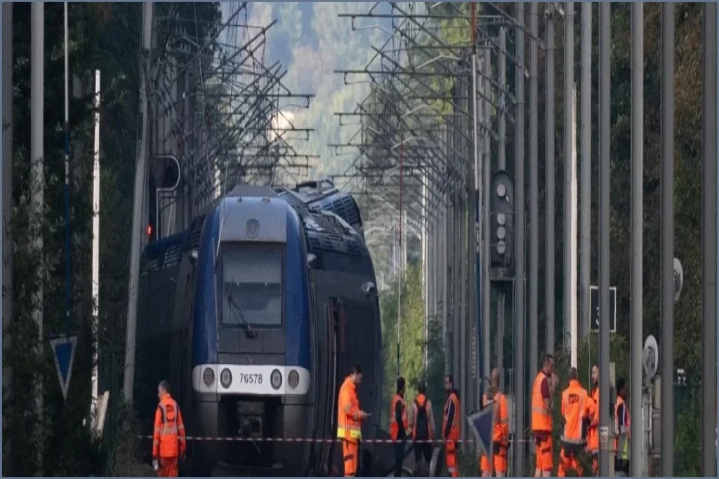 French Authorities Investigate Possible Sabotage in Train Derailment