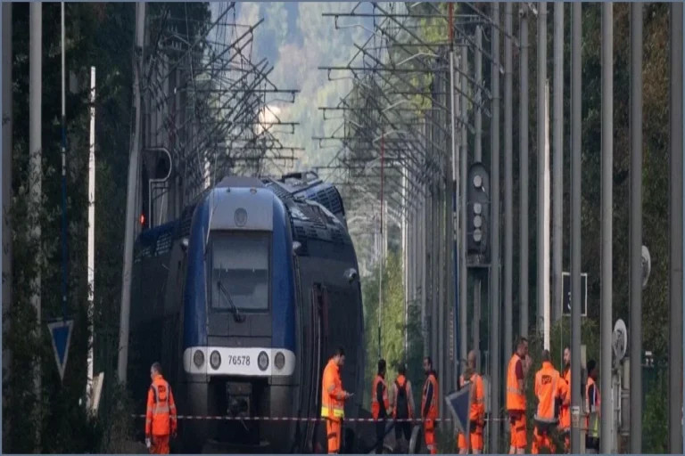 French Authorities Investigate Possible Sabotage in Train Derailment