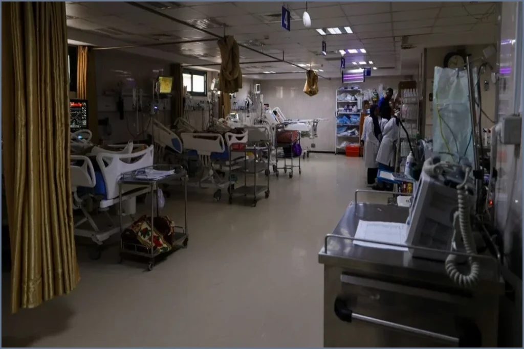Gaza Health Ministry: 70 Percent of Hospital Generators Failed