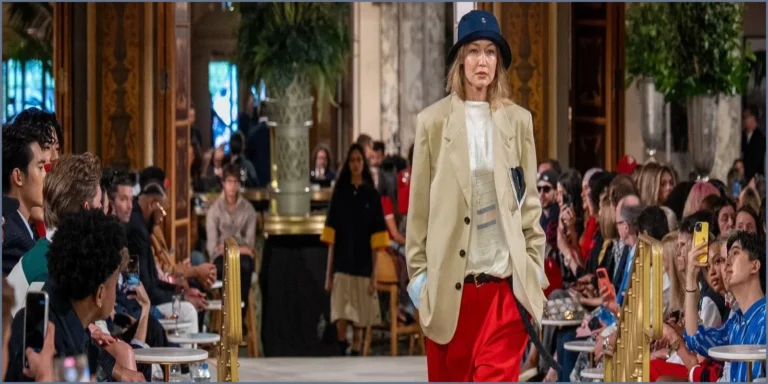 Gigi Hadid, Romeo Beckham Walk Star-Studded Hilfiger Show