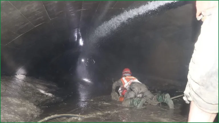 How Rescuers Saved Nepal Flood Survivors From Buried Tunnel