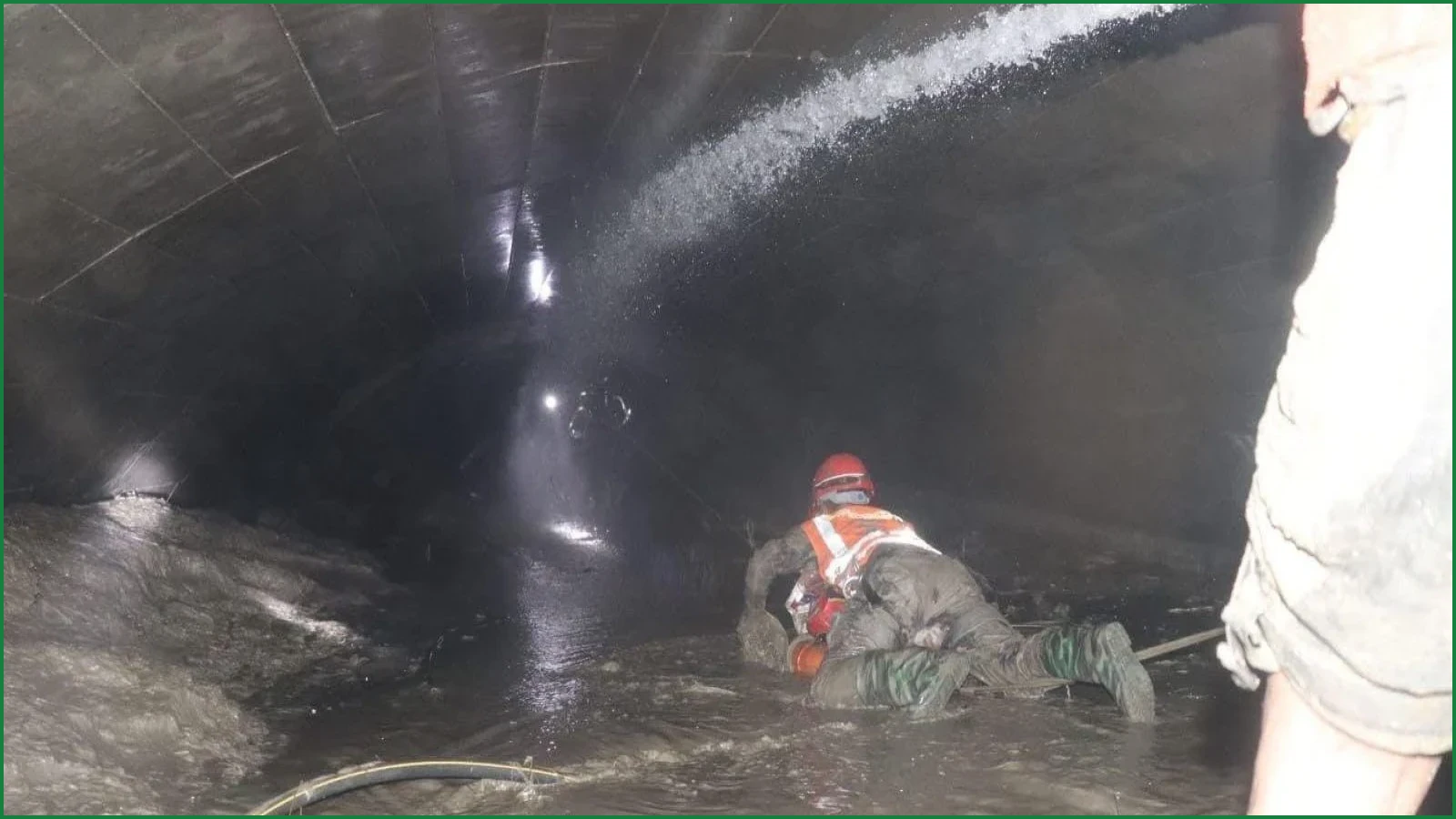 How Rescuers Saved Nepal Flood Survivors From Buried Tunnel