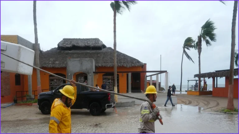 Hurricane Polo Makes Landfall in Mexico With Life-Threatening Winds