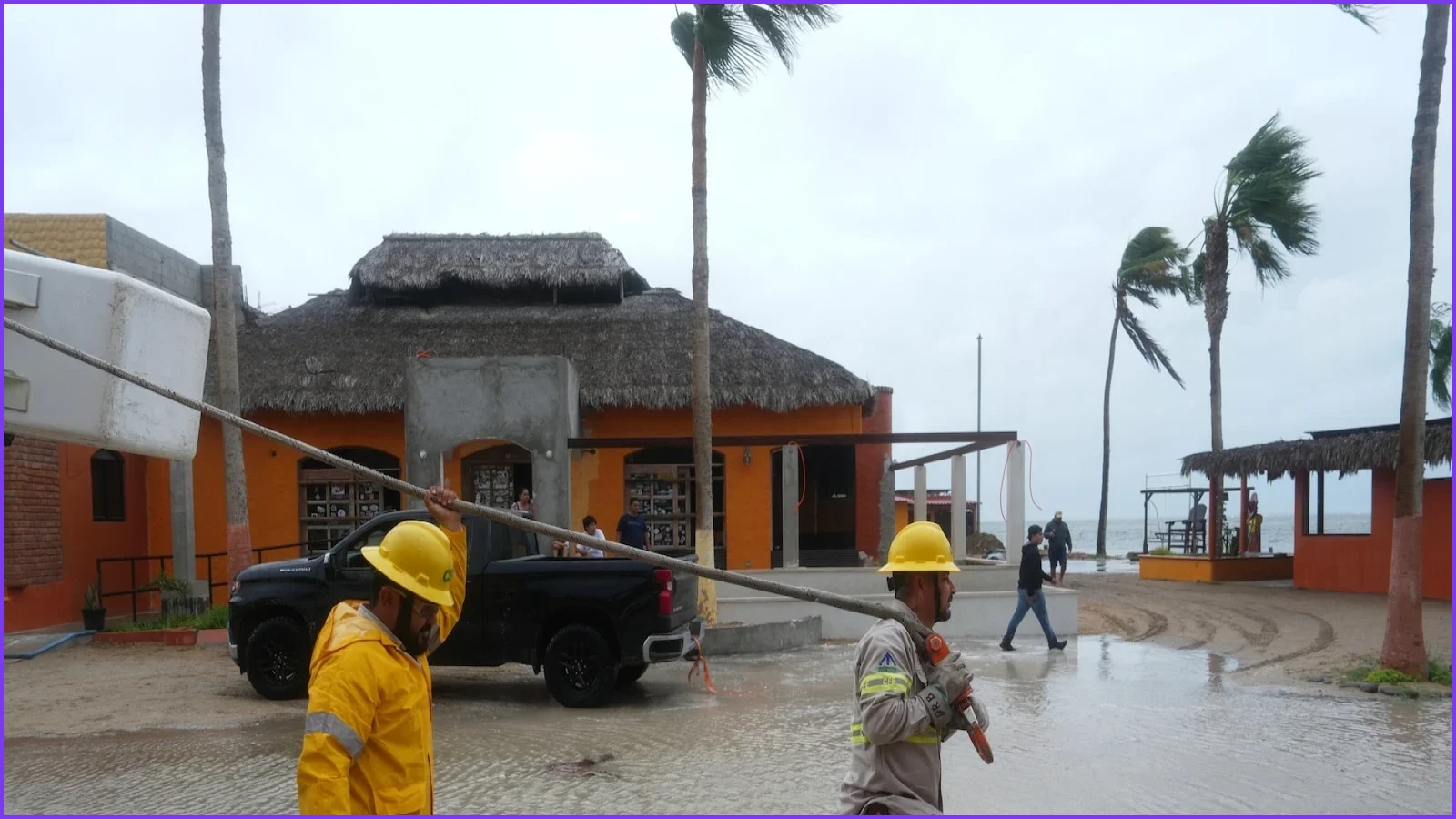 Hurricane Polo Makes Landfall in Mexico With Life-Threatening Winds