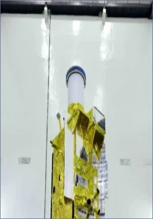 India Launches EOS-05 Satellite to Boost Regional Surveillance