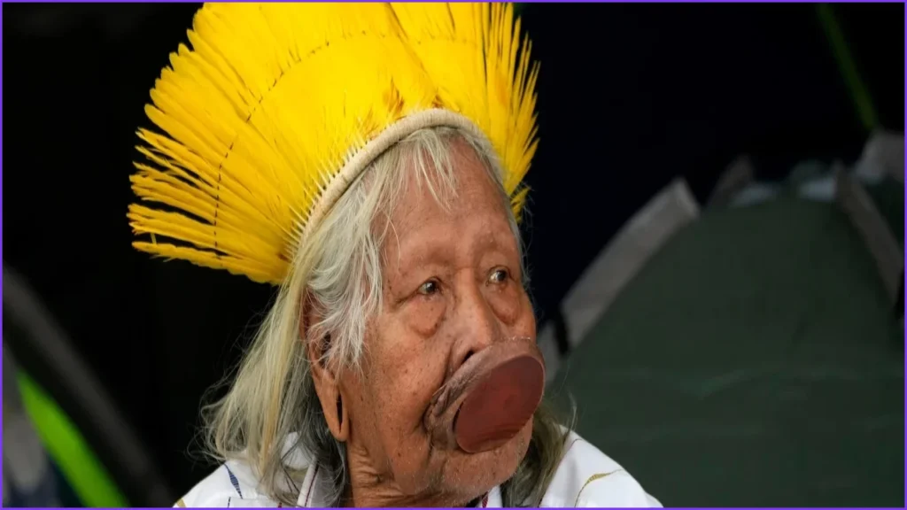 Indigenous Leader Raoni Metuktire Receives Palliative Care for Cancer