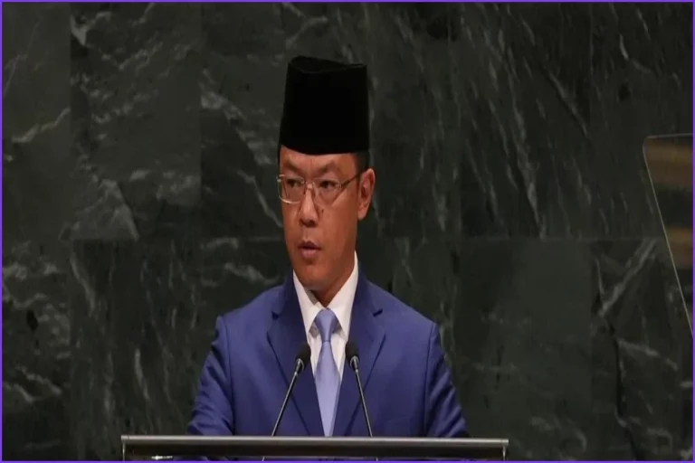 Indonesia Calls Palestine a Test of Global Conscience at UN