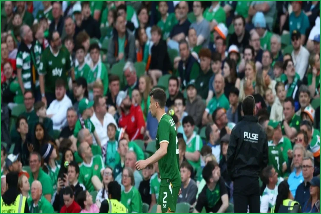 Ireland Footballers Refuse Israel Handshakes and Wear Black Armbands