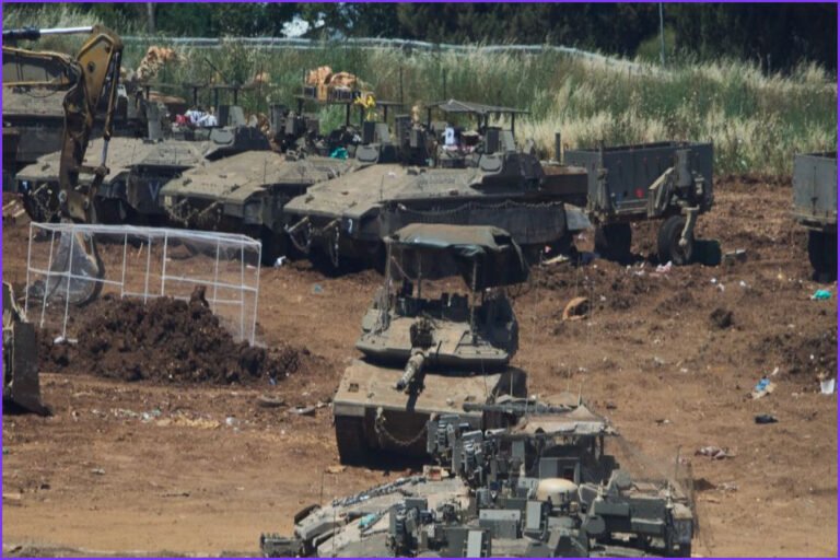 Israel Weighs Establishing New Four-Kilometer Security Zone in Lebanon