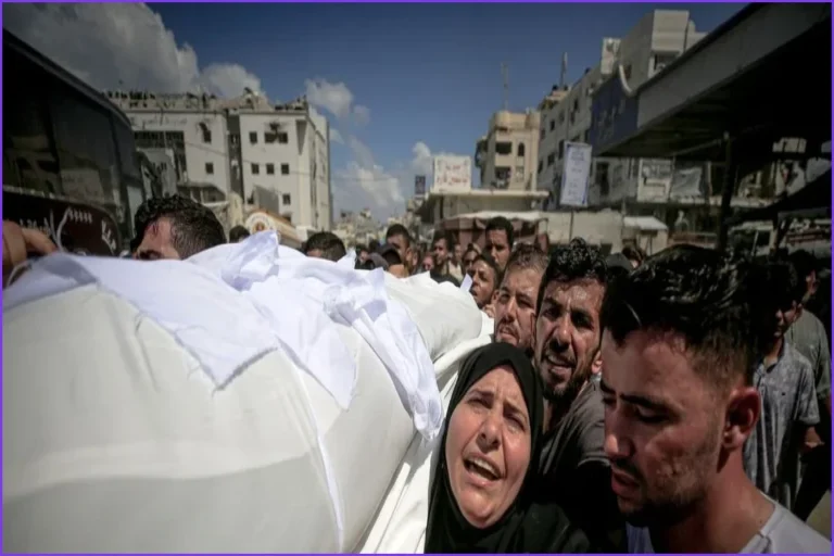Israeli Strikes Kill Four Palestinians Across Blockaded Gaza