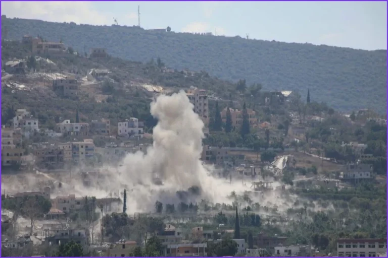 Israeli Strikes in Lebanon Kill Three, Wound 23