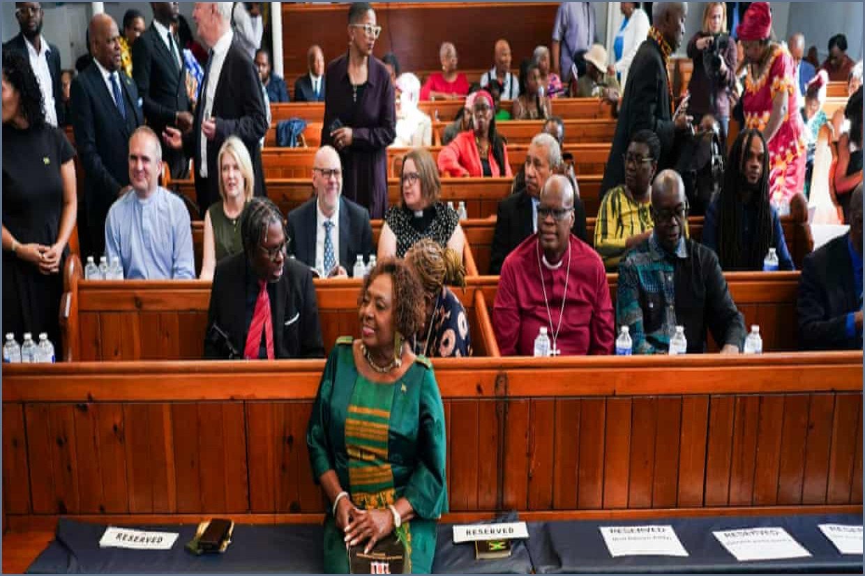 Jamaica Defends Legal Petition to King Charles for Reparations