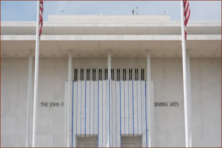 Kennedy Center Urges Closure After Ceiling Collapse in Hallway