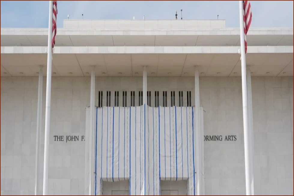 Kennedy Center Urges Closure After Ceiling Collapse in Hallway