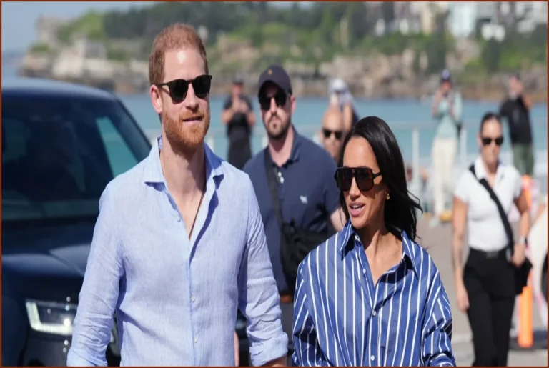 King Charles Clarifies Status of Prince Harry and Meghan