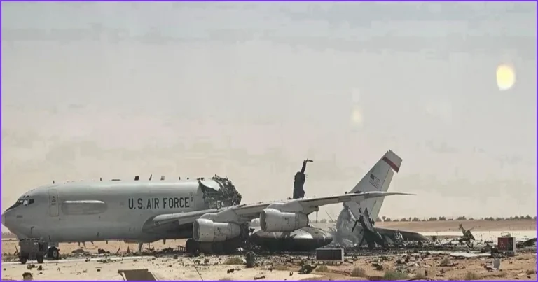 Leaked Photos Show Heavy Damage to U.S. Bases From Iranian Strikes