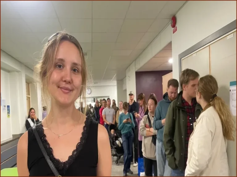 Left-Wing Swedish Voters Express Dismay on Election Day