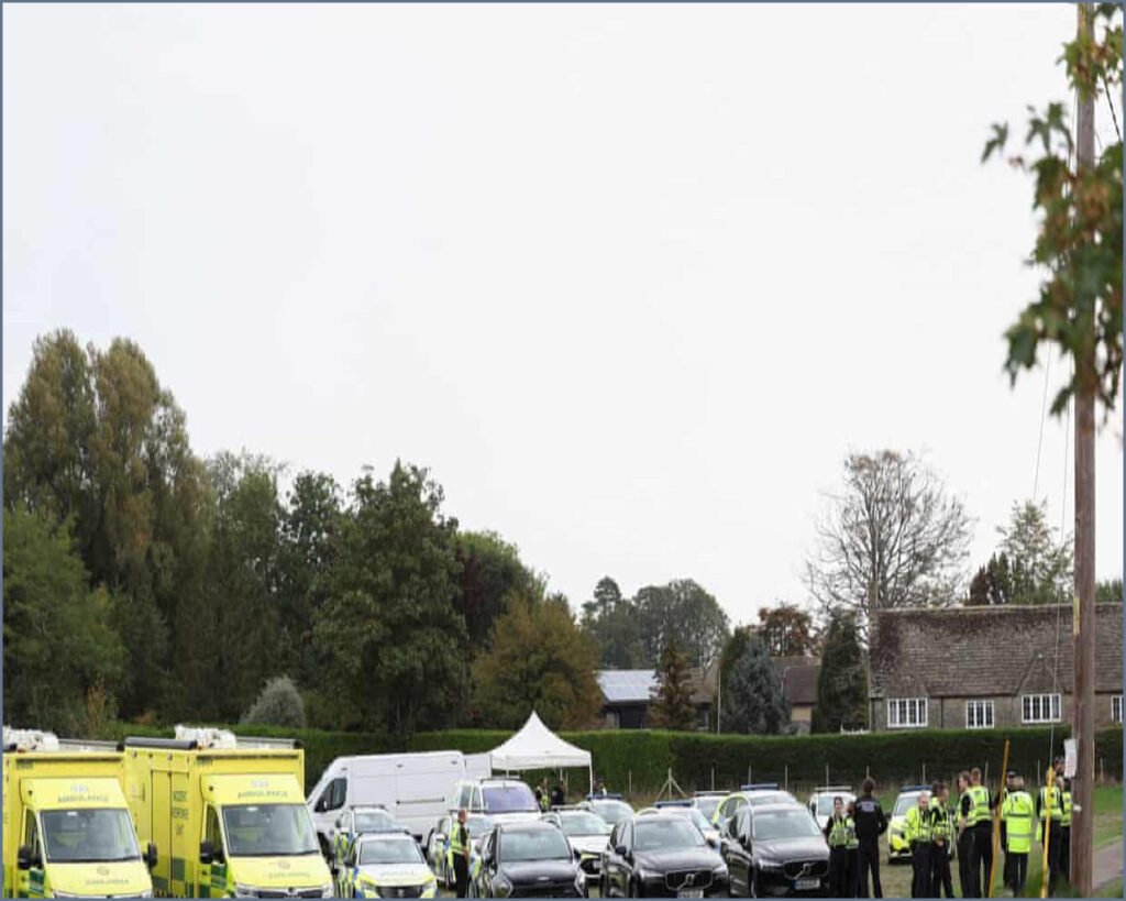 Major Incident Declared at RAF Fairford Following Explosives Arrests