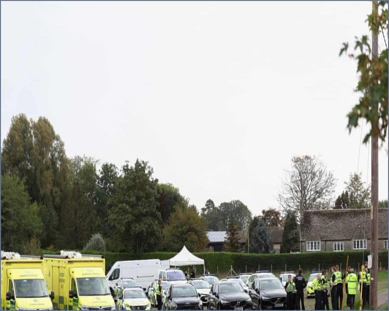 Major Incident Declared at RAF Fairford Following Explosives Arrests