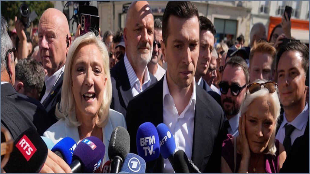 Marine Le Pen Relaunches Presidential Campaign Amid Party Tensions