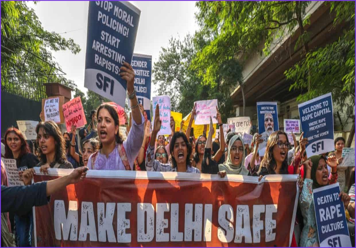 Mass Protests Erupt at Indian Universities Over Recent Rapes