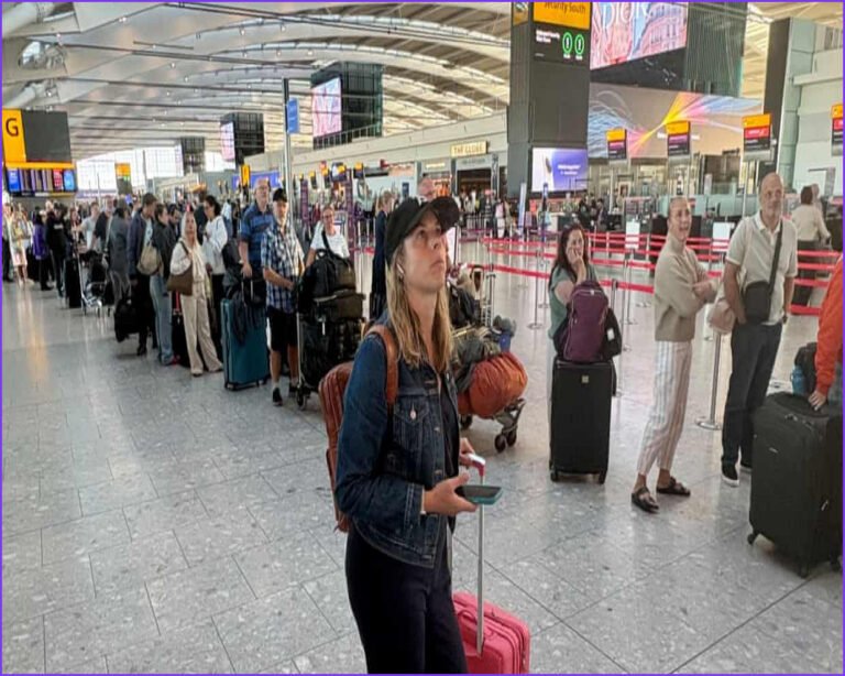 Military Flight Data Blamed for Major UK Air Traffic Outage