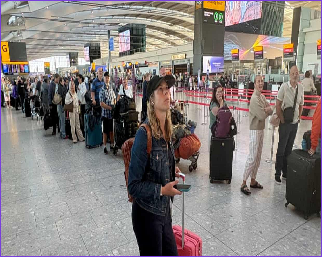 Military Flight Data Blamed for Major UK Air Traffic Outage