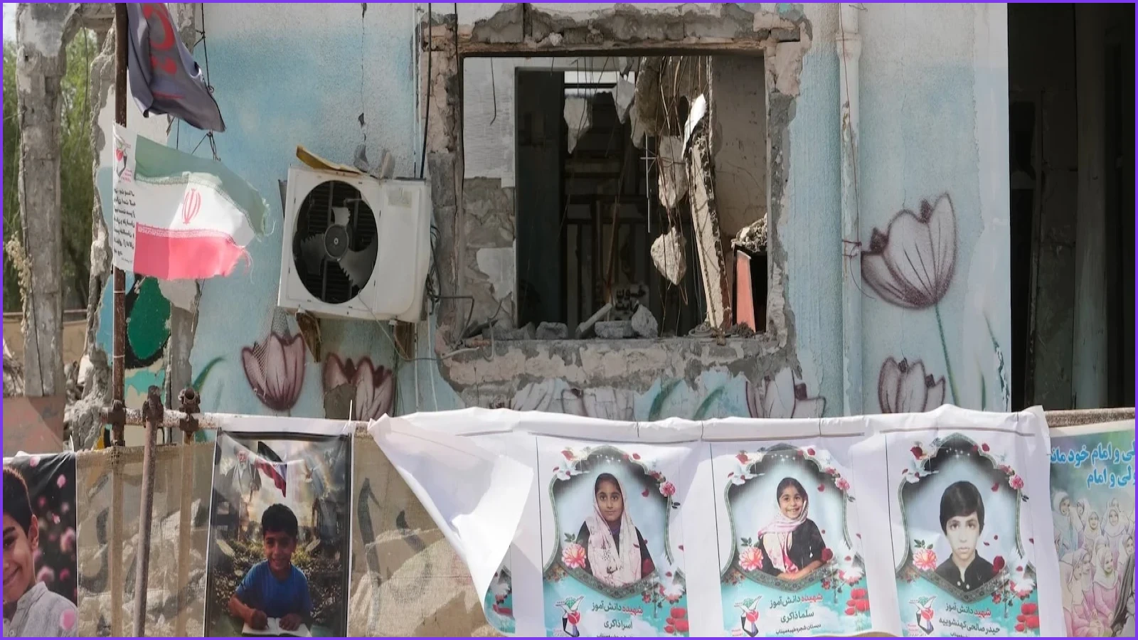 Minab School Becomes Memorial After Deadly February Strike