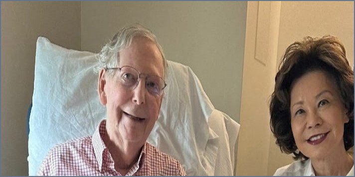 Mitch McConnell Expected to Return to Senate on September 14