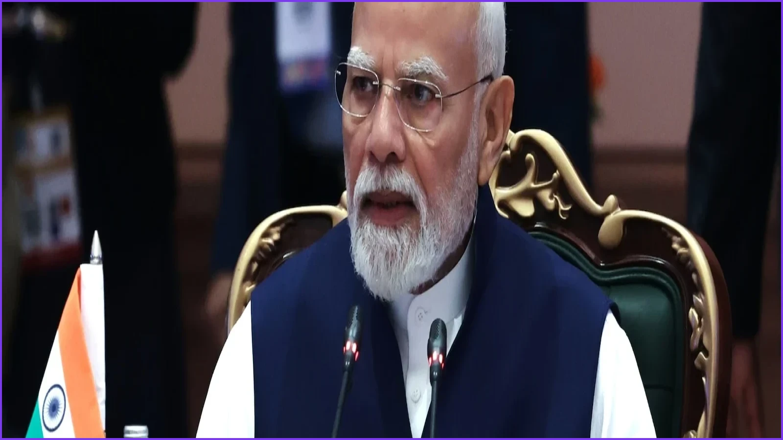 Modi Warns BRICS Leaders of Global Stability Threats