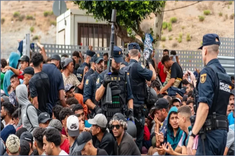 Moroccan Media Reject Spanish Police Report on Ceuta Migrant Influx