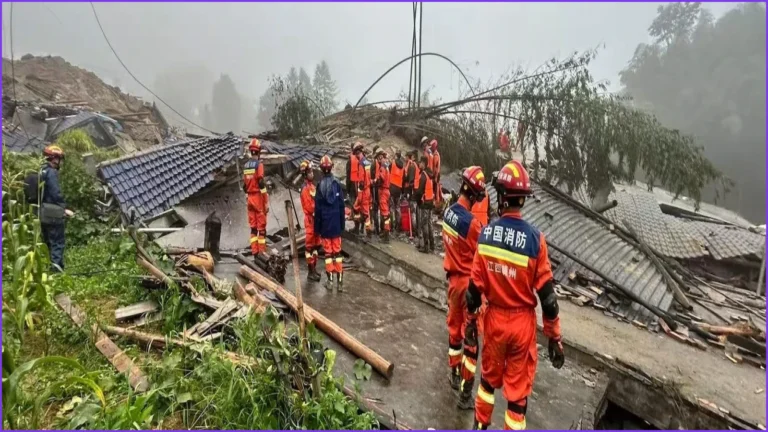 Mudslide Death Toll Rises to Three in Eastern China