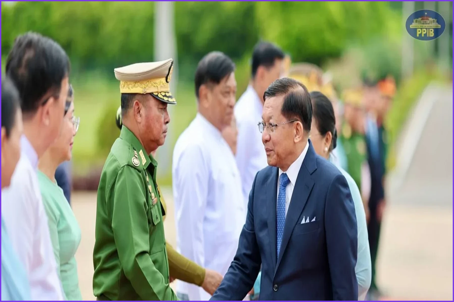 Myanmar Military Leader Visits Vietnam to Rebuild Regional Ties