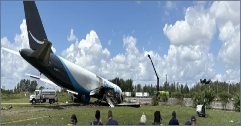 NTSB: All Miami Amazon Cargo Plane Crash Victims Were in Vehicles