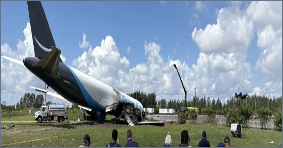 NTSB: All Miami Amazon Cargo Plane Crash Victims Were in Vehicles