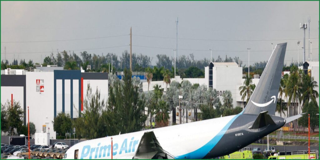 NTSB: Amazon Cargo Pilots May Have Attempted Aborted Landing