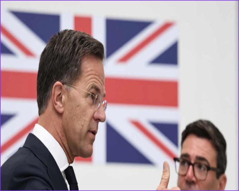 Nato Chief Urges UK to Boost Defence Spending for Security