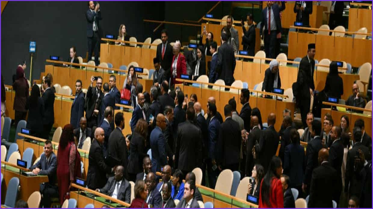 Netanyahu Defends Gaza War in Defiant UN General Assembly Speech