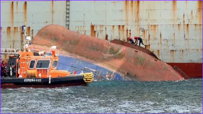 One Dead, Six Missing After Tugboat Sinks Off South Korea